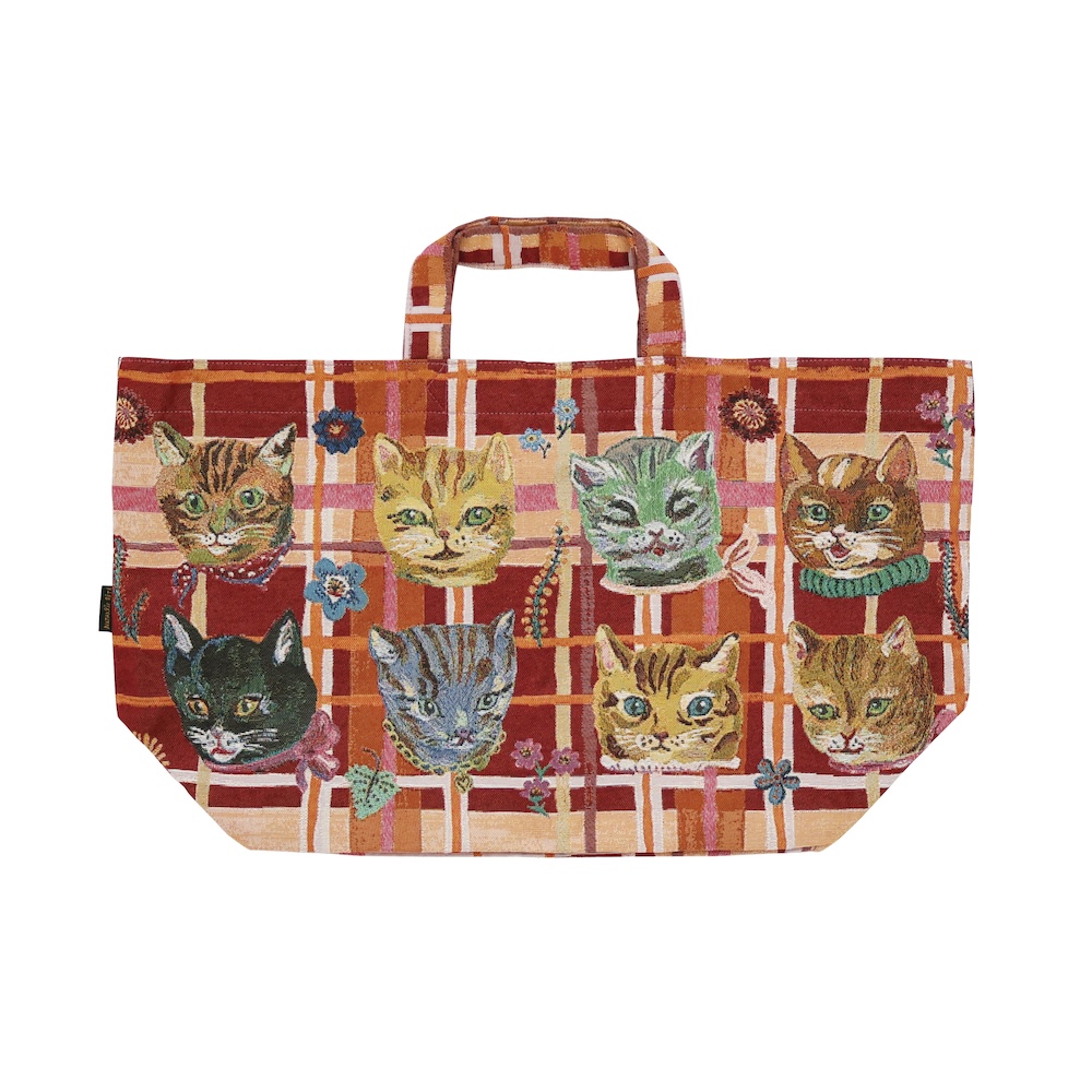 Nathalie Lete ナタリーレテ Boat and Tote Cats/511291